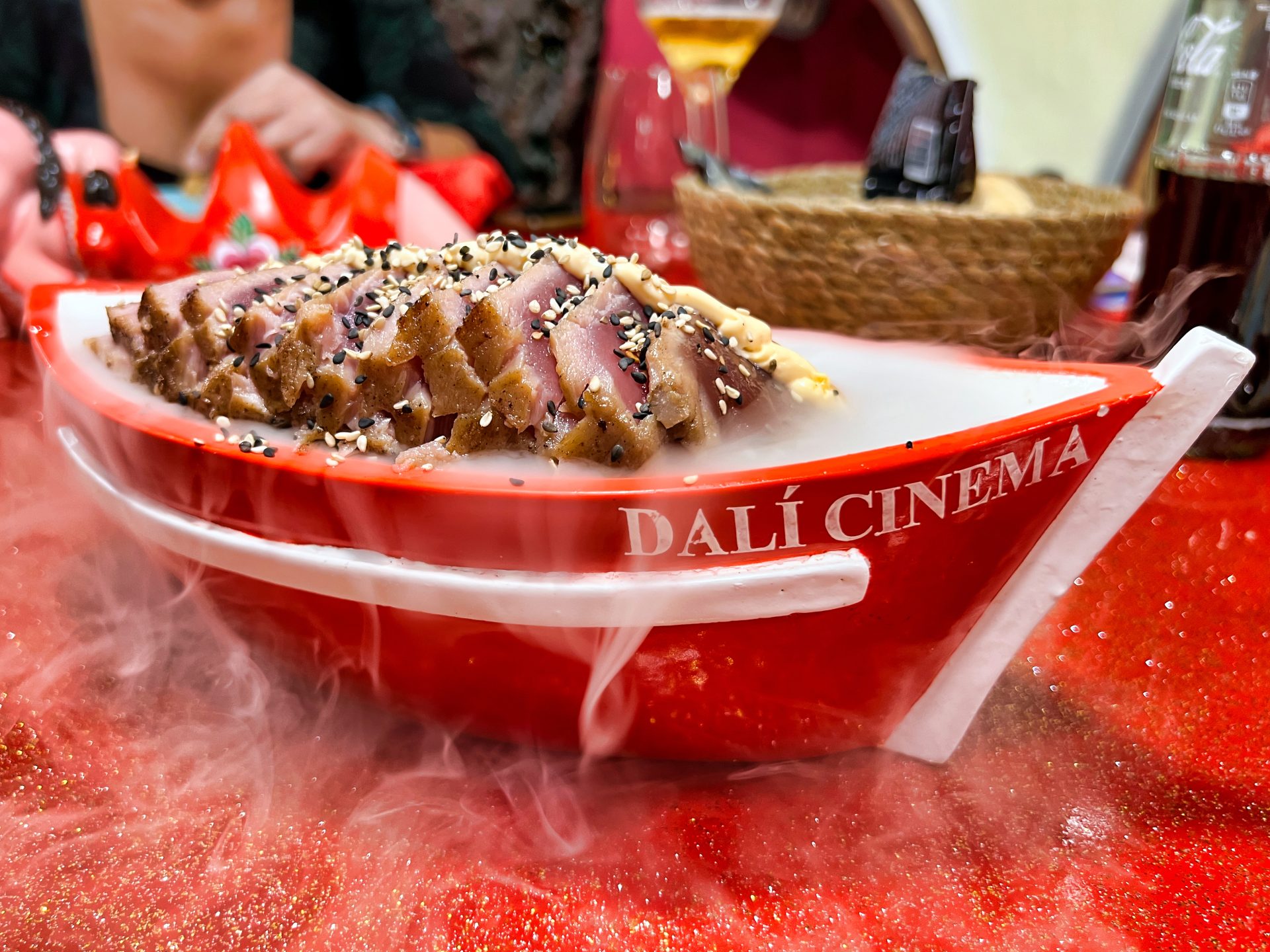 Restaurante Dalí Cinema