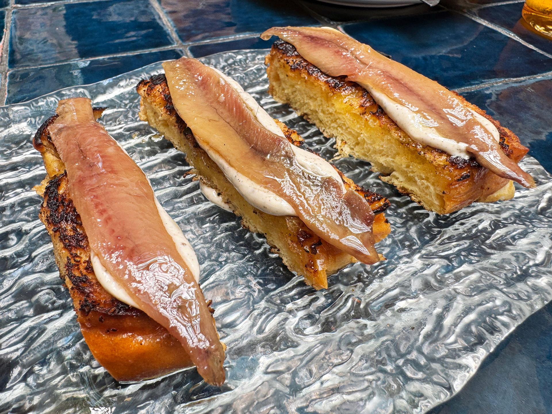 Anchoas del Cantábrico 0,0 - Zeppelin Bar