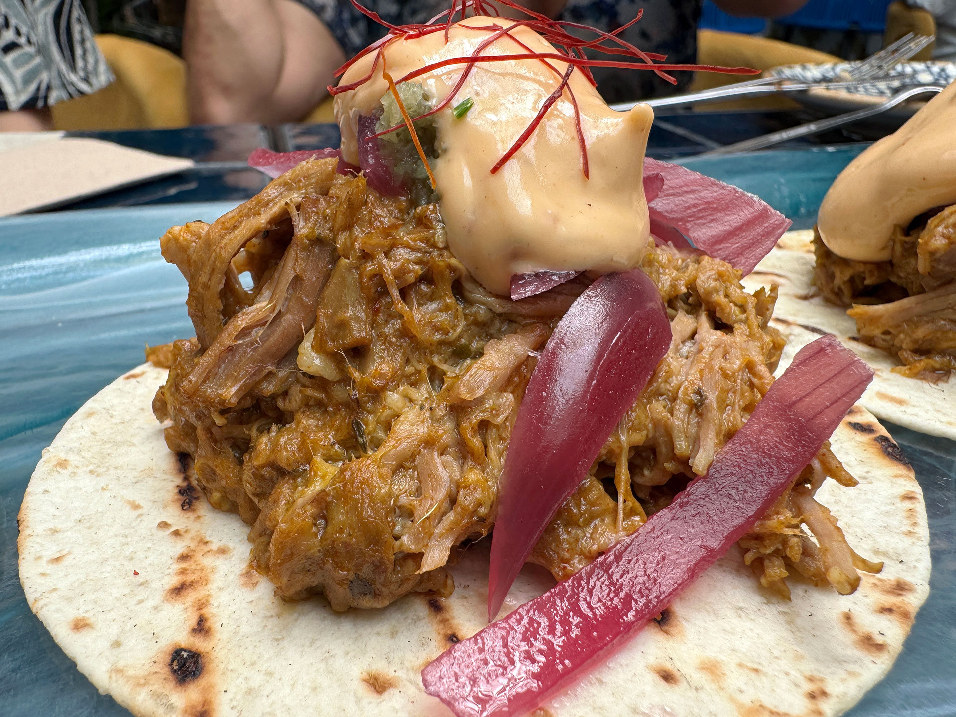 Tacos Pulled Pork - Zeppelin Bar