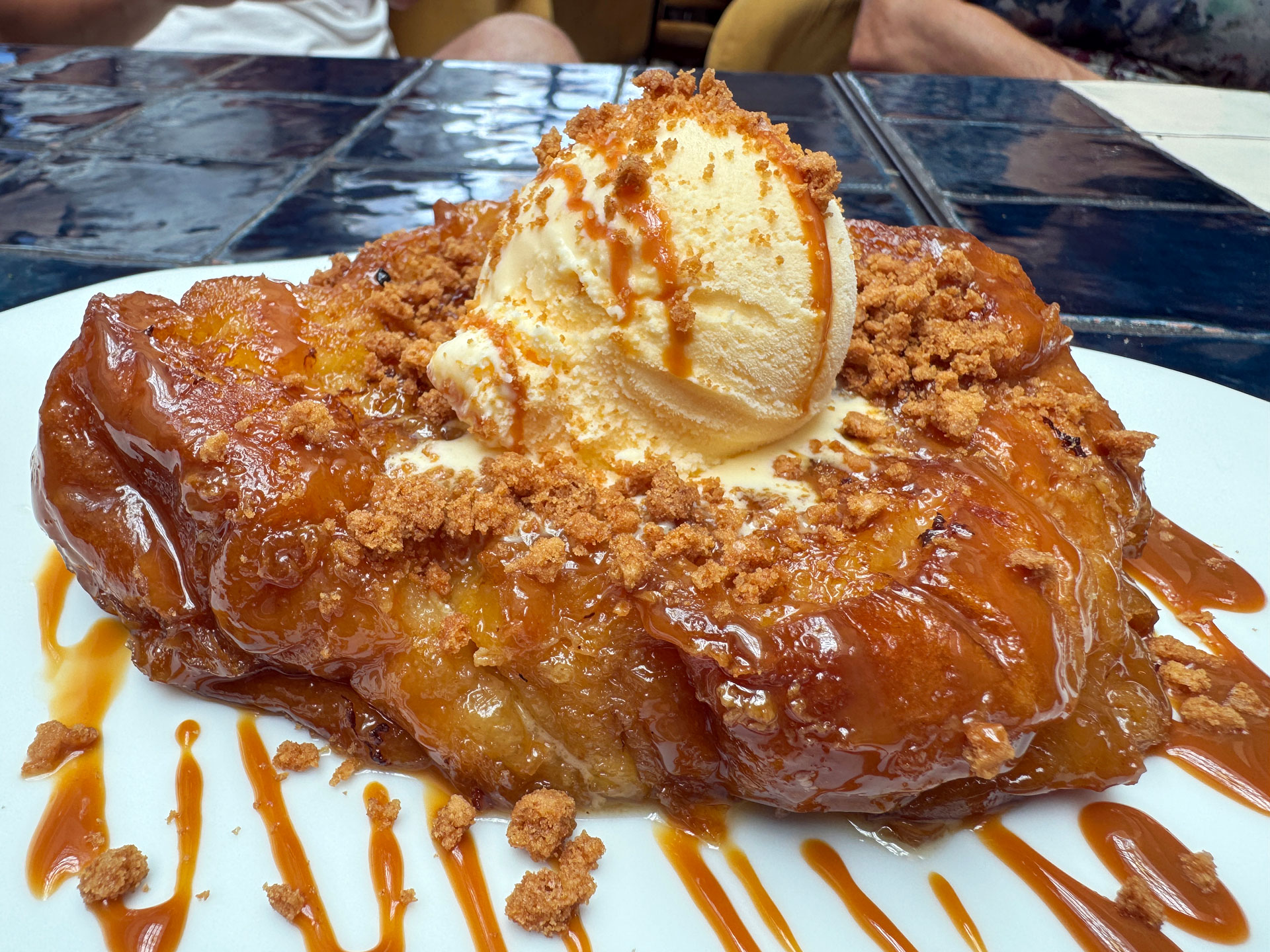 Torrija casera - Zeppelin Bar