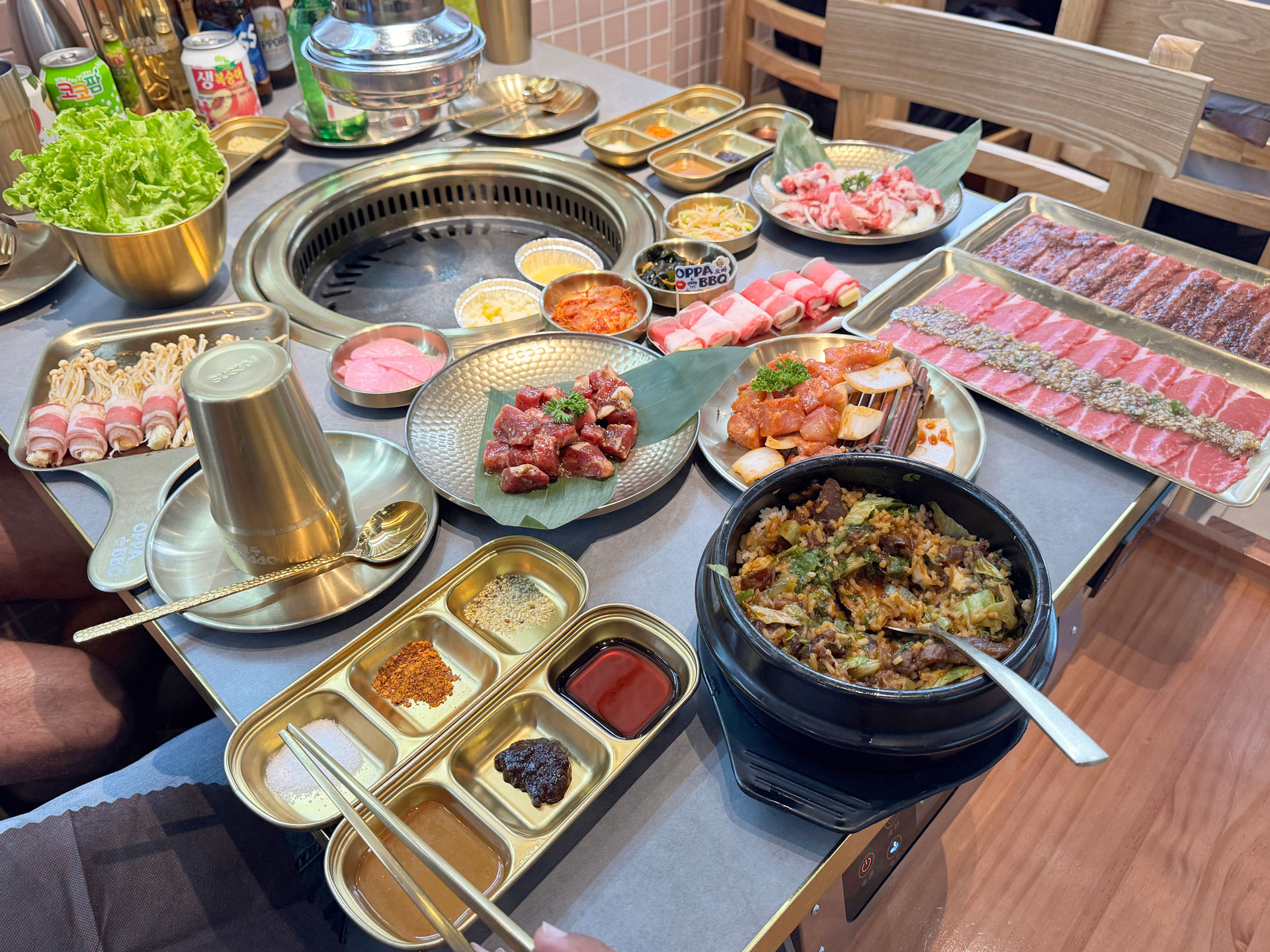 Oppa Barbacoa Coreana