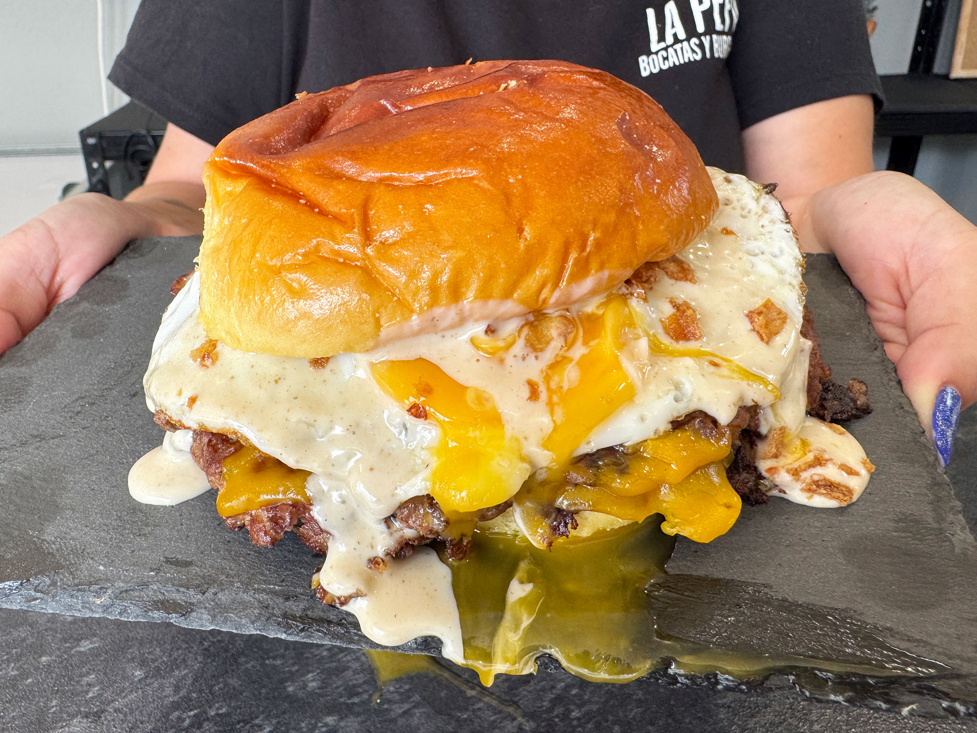 La Pepa Bocatas y Burgers Gerena