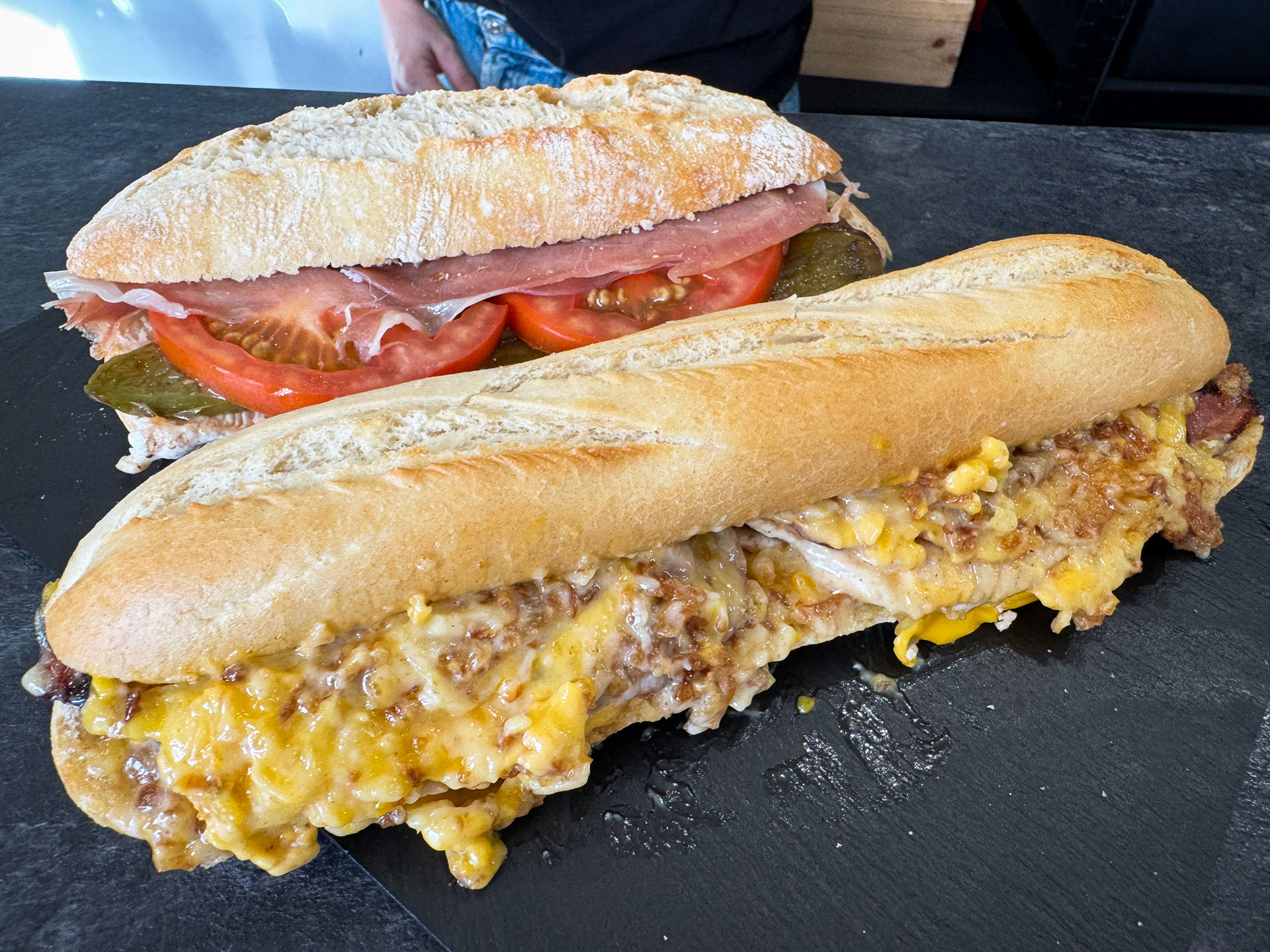 La Pepa Bocatas y Burgers Gerena