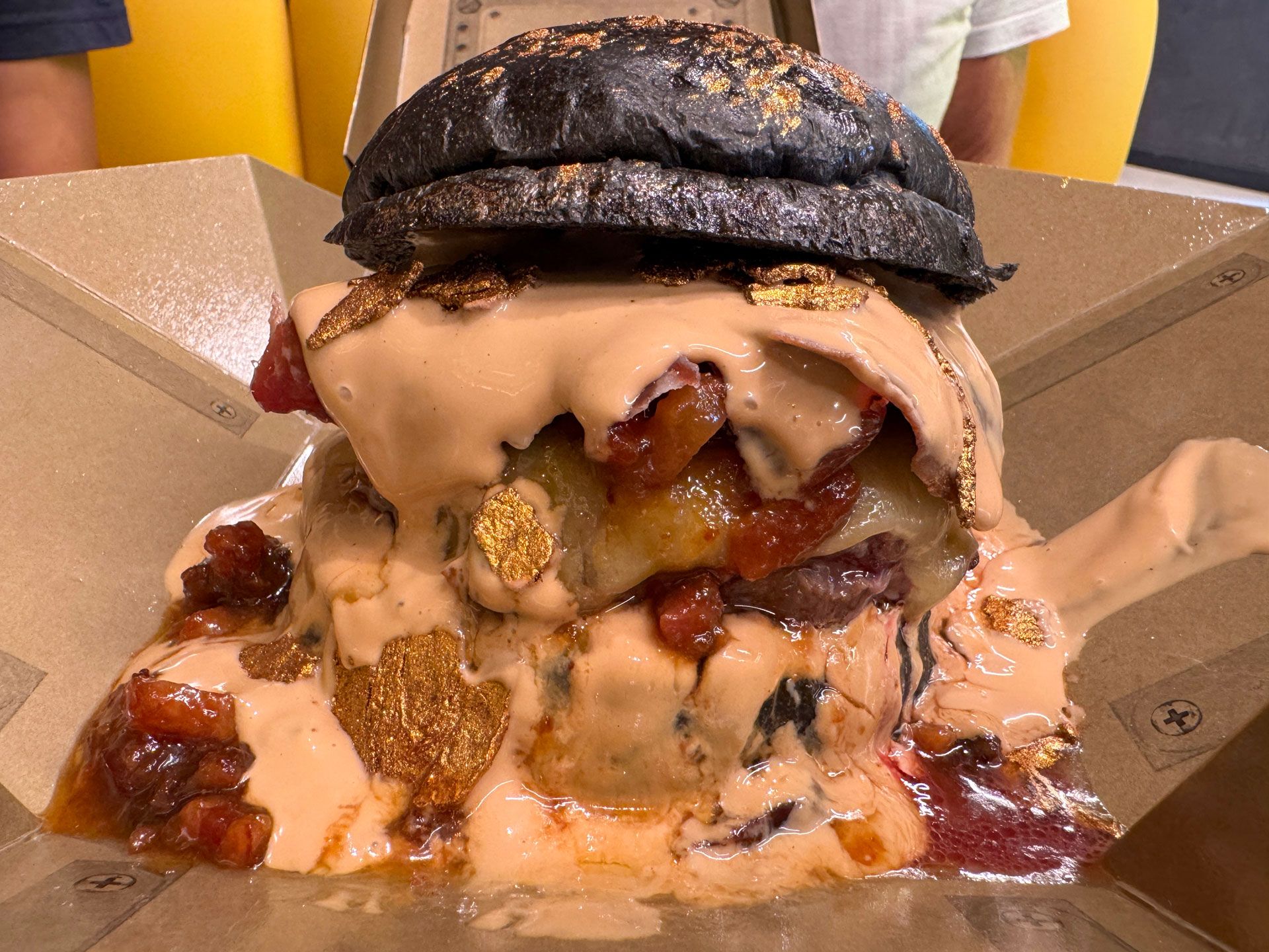 The President Burger