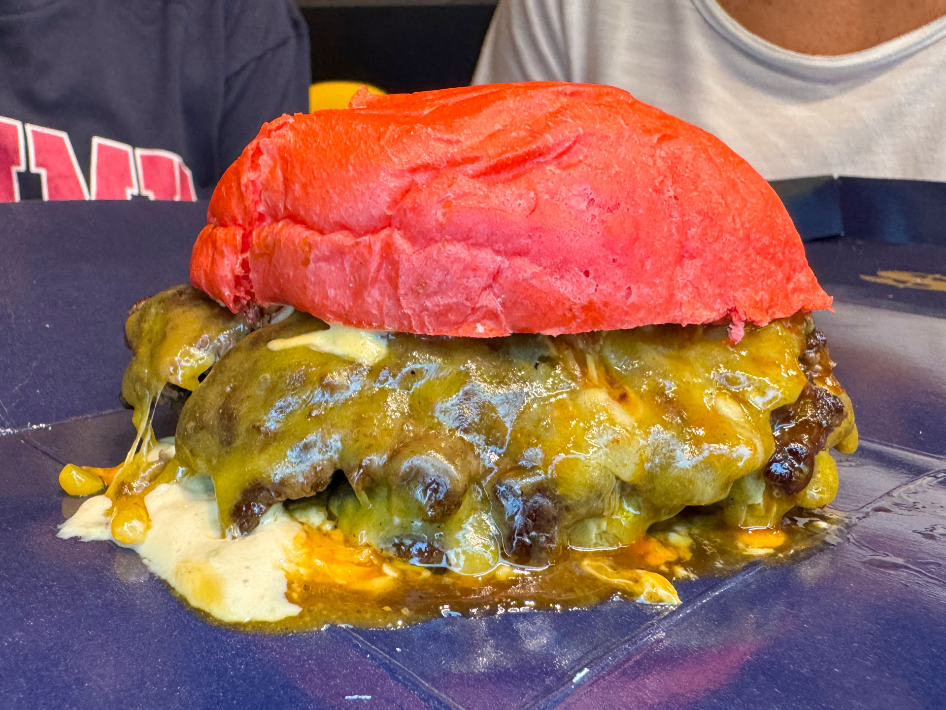 The President Burger