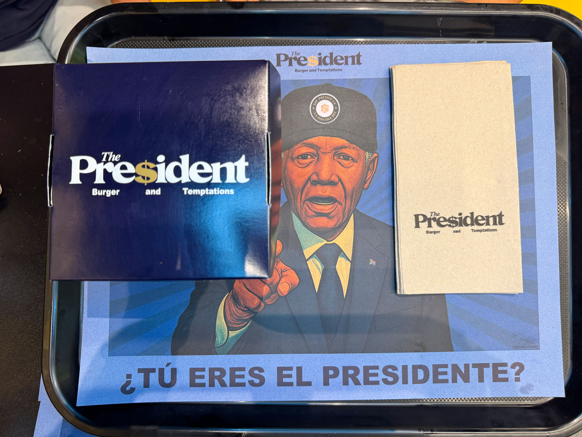 The President Burger