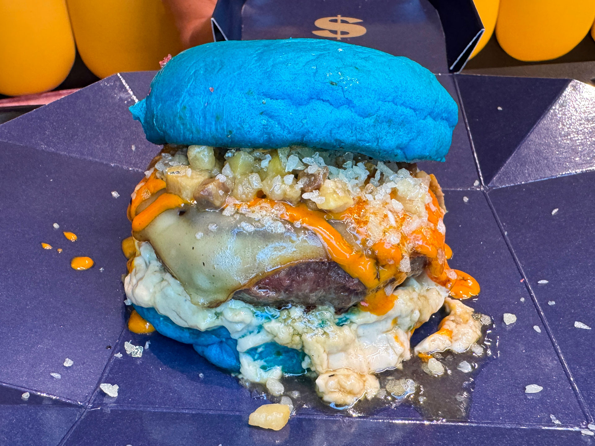 The President Burger