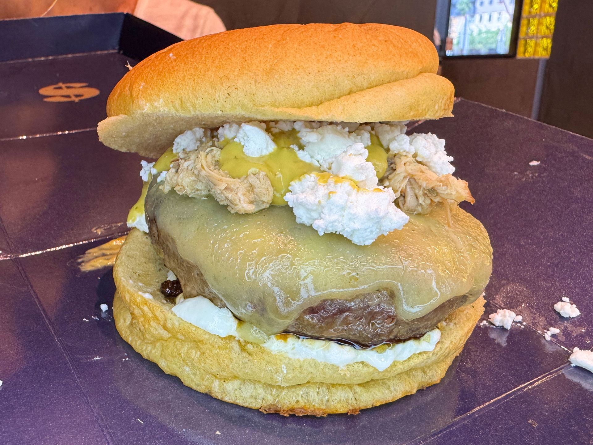 The President Burger