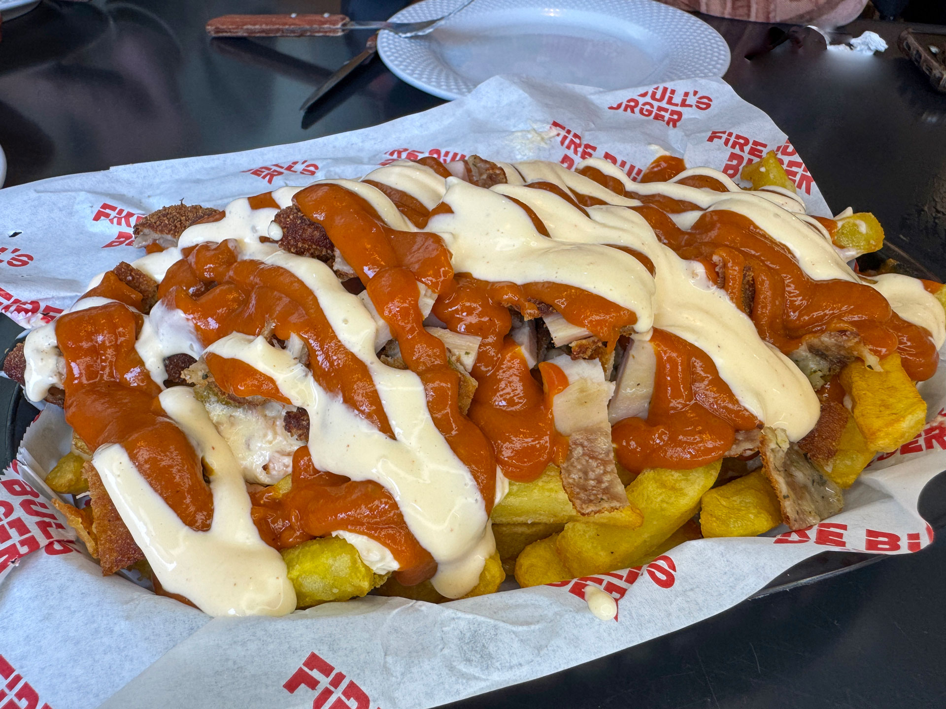 patatas chicken - La Noria Tapas & Grill -Salteras