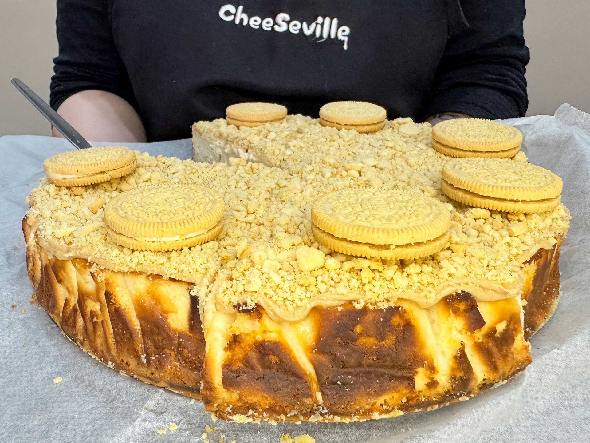 CheeSeville Tartas de Queso