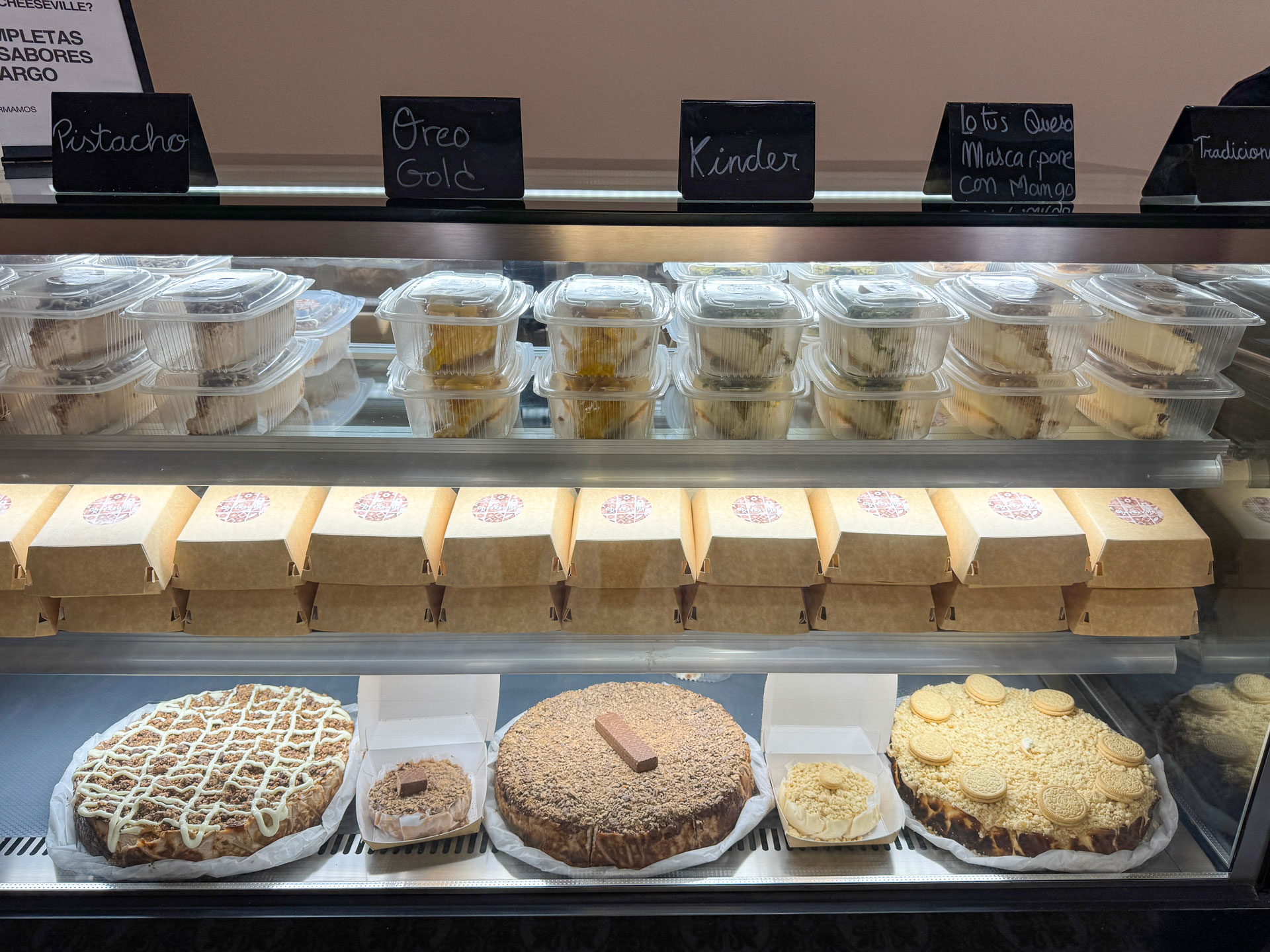 CheeSeville Tartas de Queso