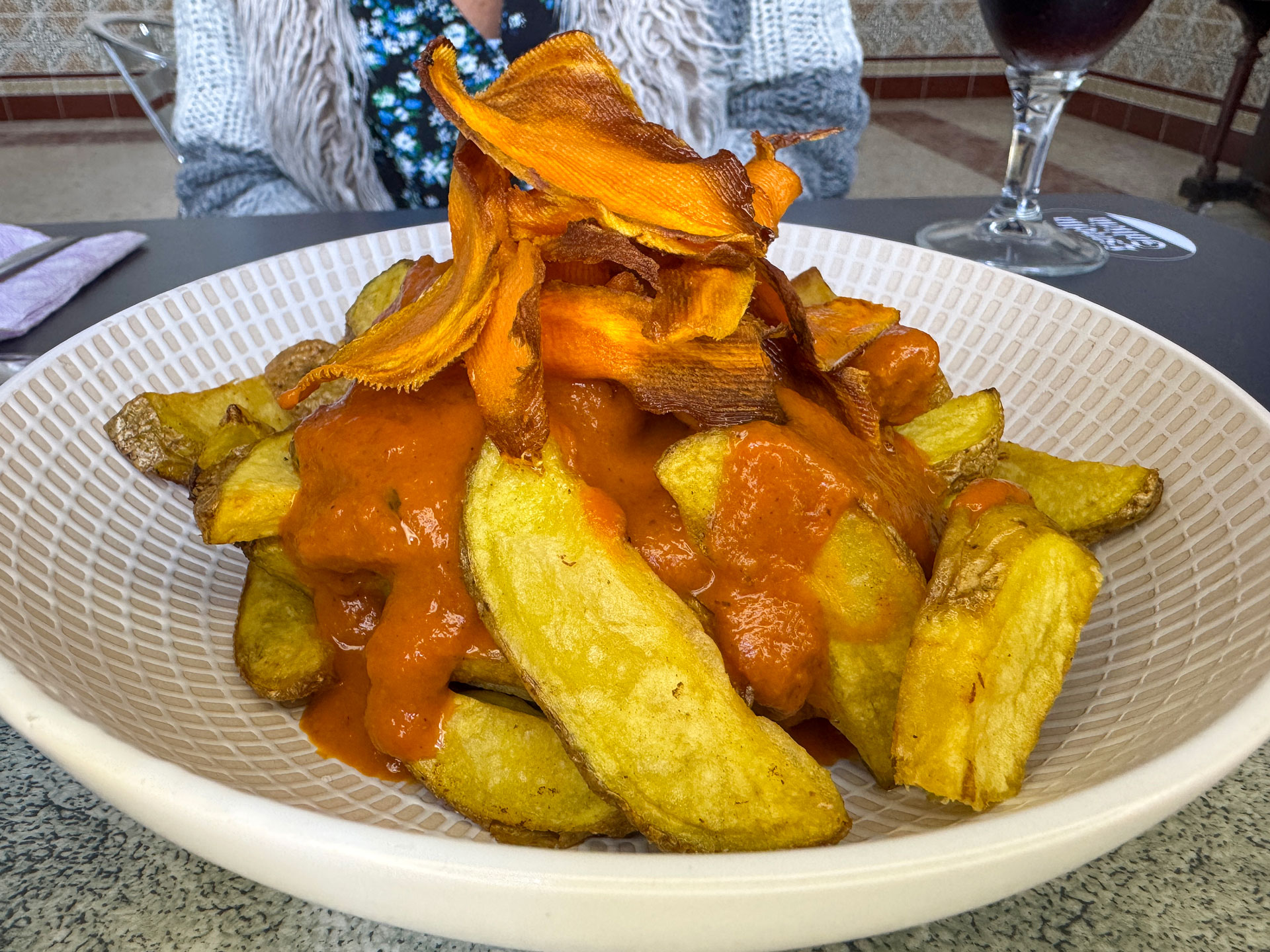 Restaurante Tentación La Dehesa en Minas de Riotinto