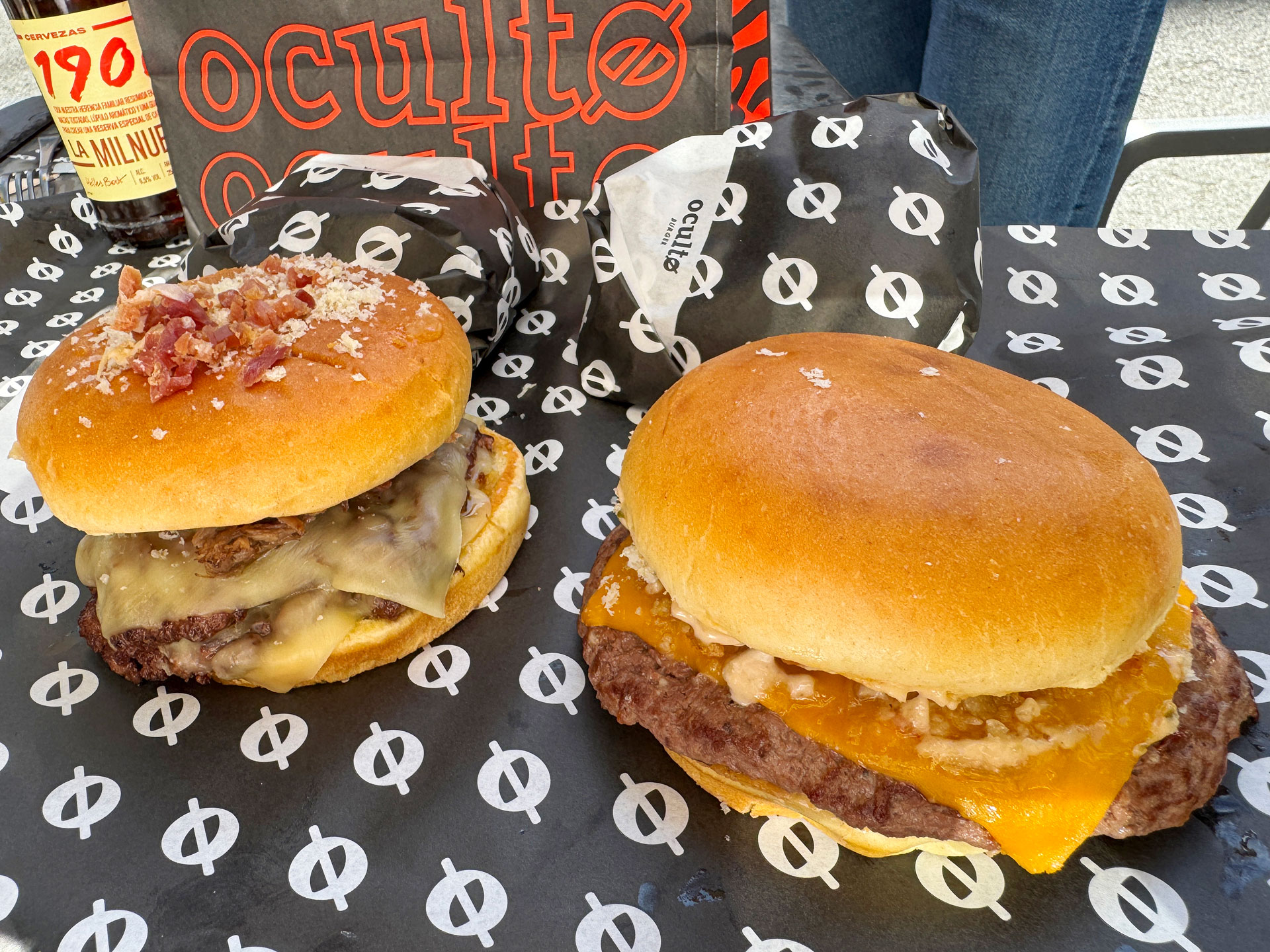 combo hamburguesa patatas y bebida por 12 euros