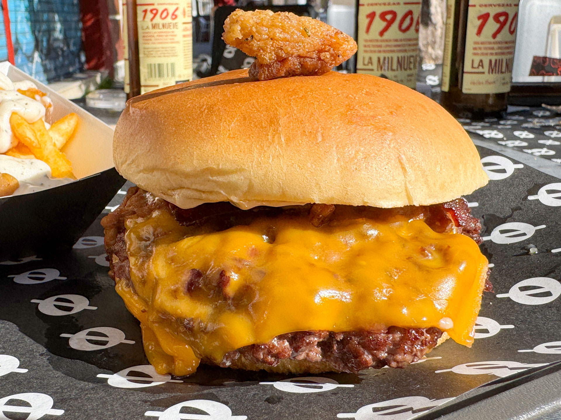 hamburguesas en Sevilla Oculto Burger