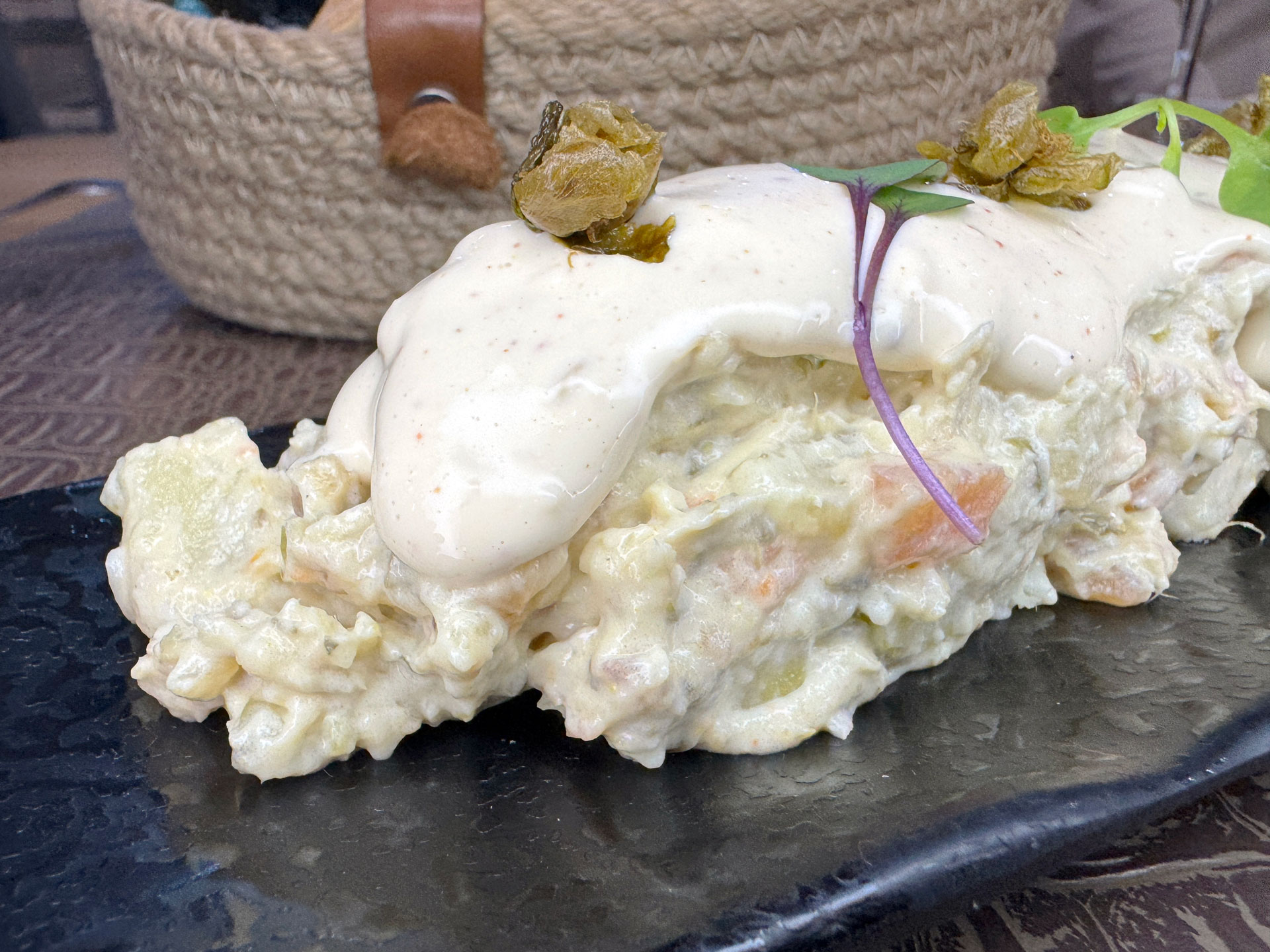 tapas creativas en Triana Sevilla