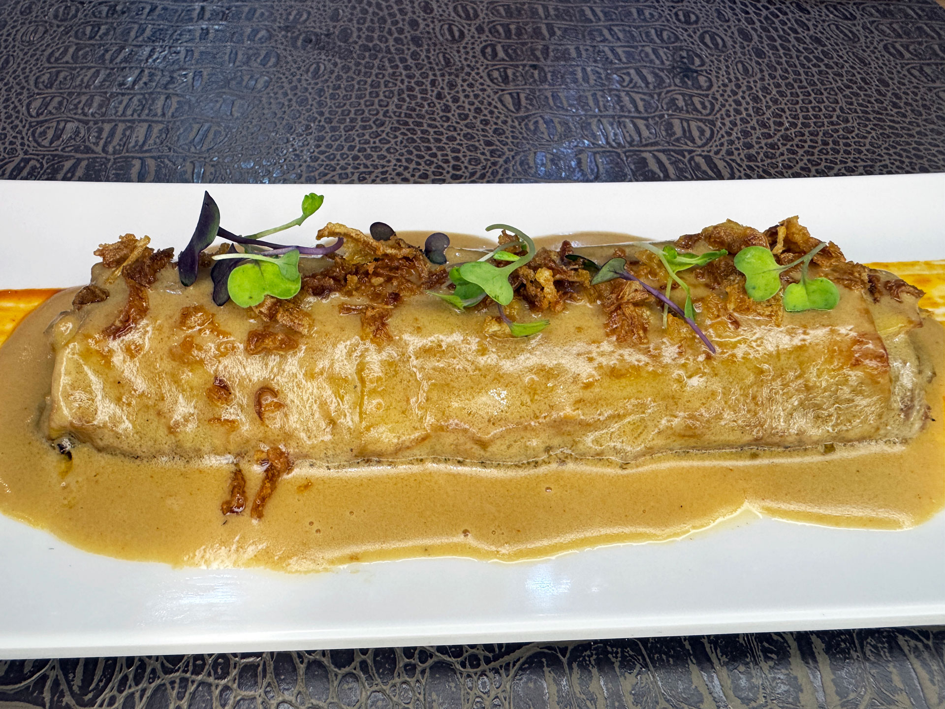 canelon de cola de toro en Sevilla