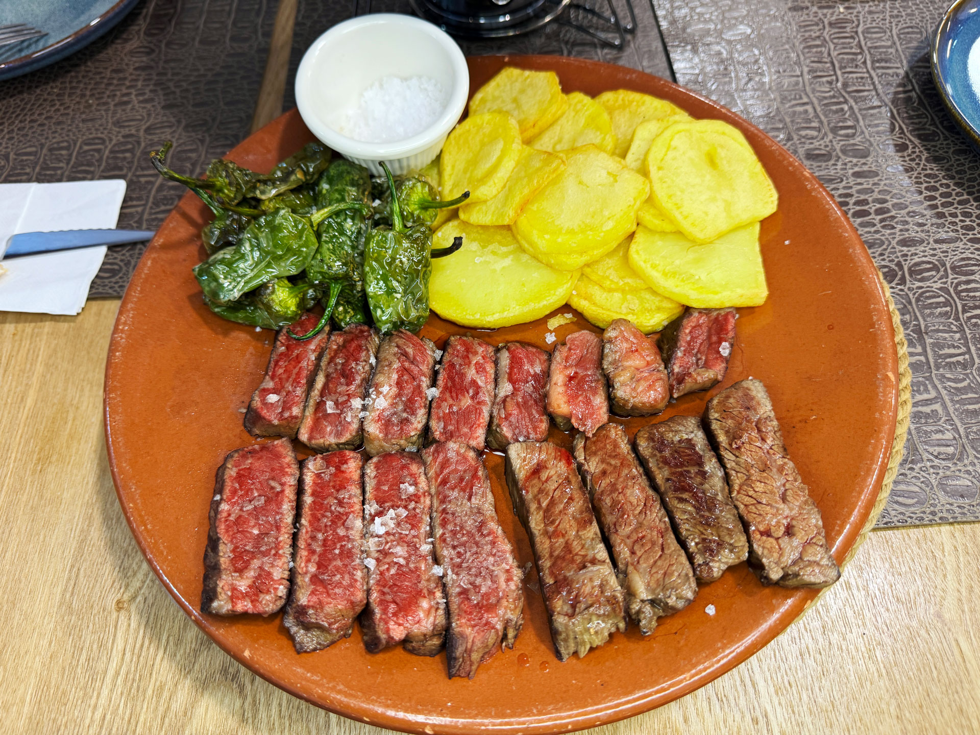 presa de Angus en Triana Sevilla