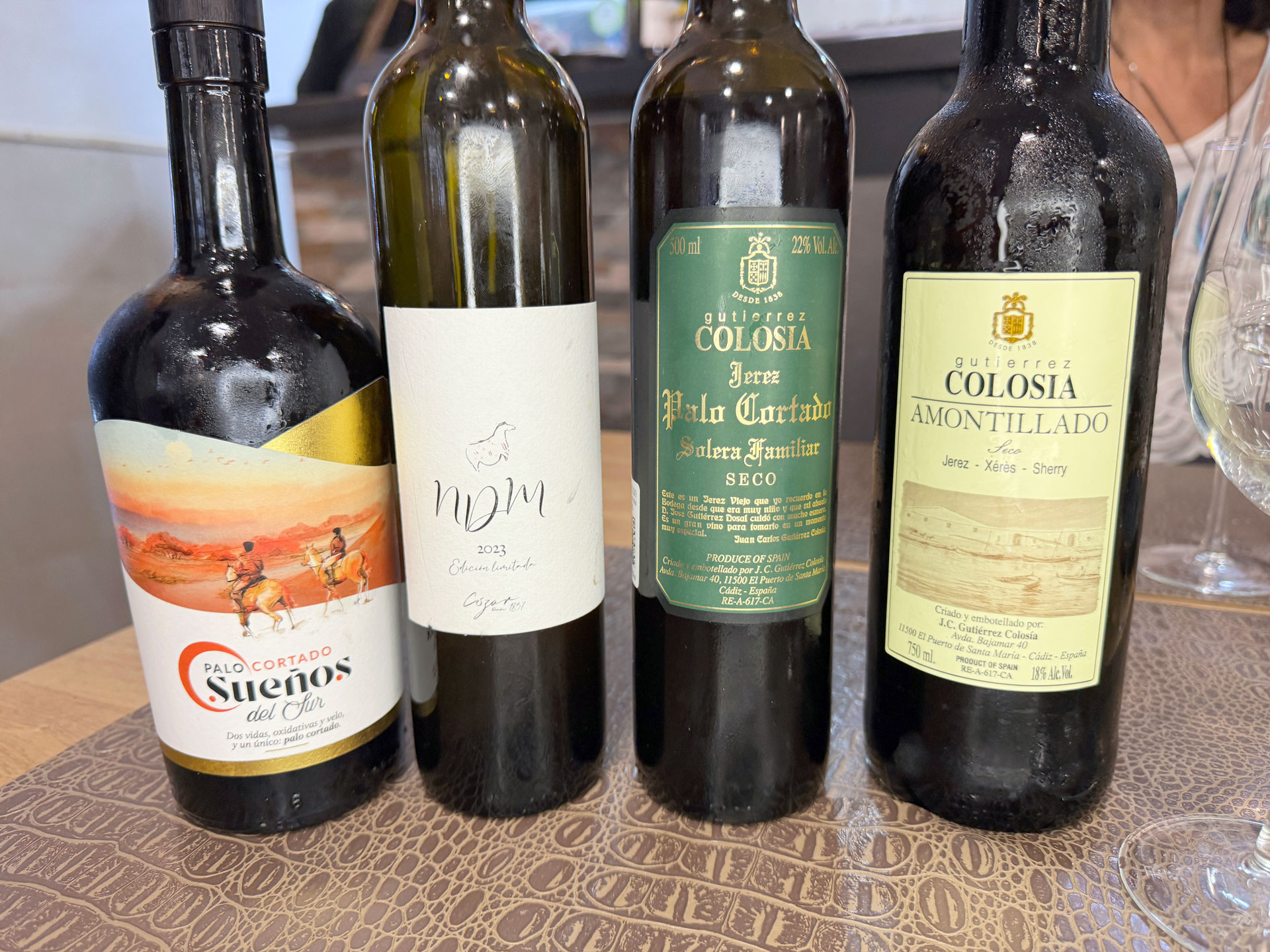 tapas en Triana Javier Guardiola